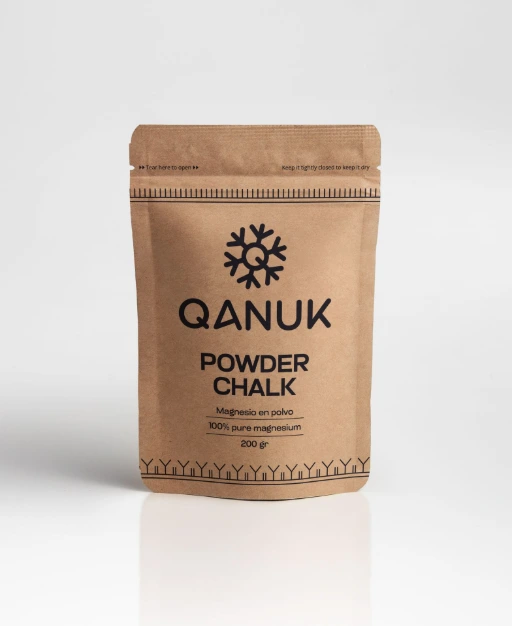 Magnesio Qanuk Powder Chalk 200gr carbonato de magnesio puro