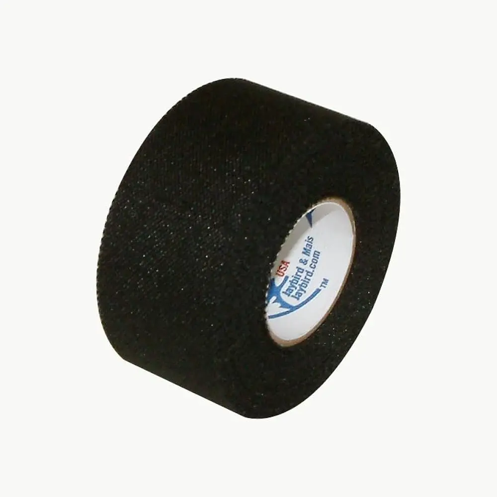 Jaybird Black - Tape Deportivo (3.8cm x 13.7m)