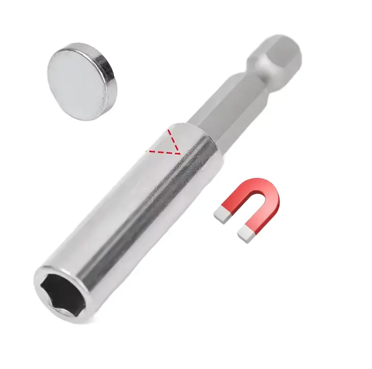 Acople magnetico de puntas bit 1/4